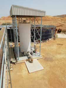 Wastewater Biological Scrubbers